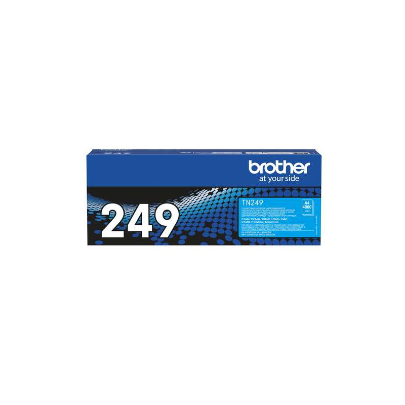 Tóner Brother TN249 Cyan Original - 182,26€ | Envío 24h