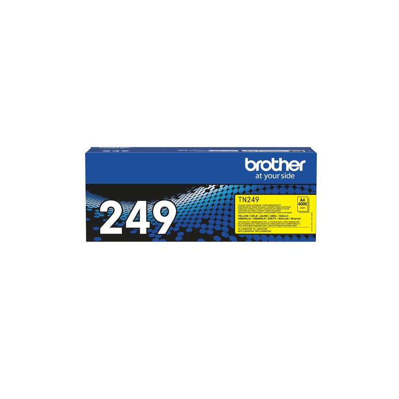 Tóner Brother TN249 Amarillo Original - 182,26€ | Envío 24h