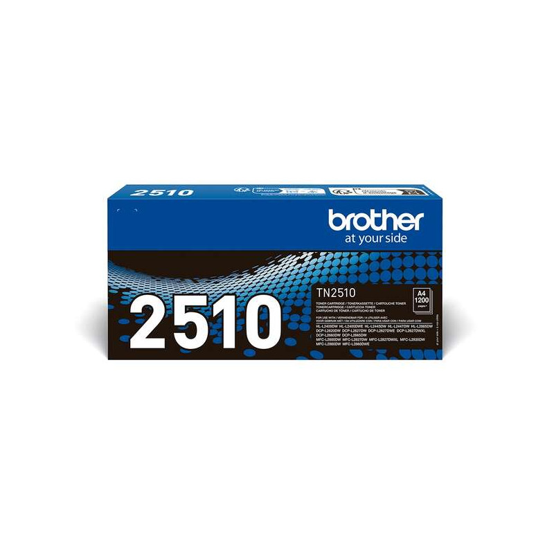 Tóner Brother TN2510 Negro Original - 50,36€ | Envío 24h