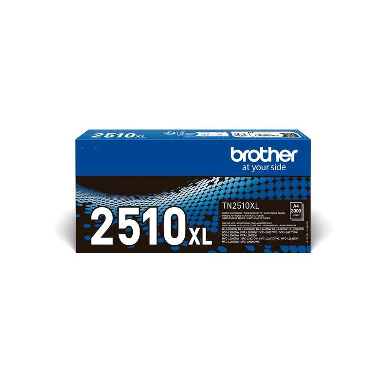 Tóner Brother TN2510XL Negro Original - 89,83€ | Envío 24h