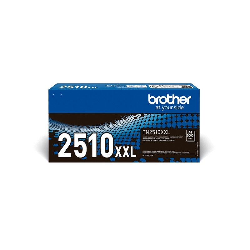Tóner Brother TN2510XXL Negro Original - 134,19€ | Envío 24h