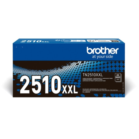 Tóner Brother TN2510XXL Negro Original - 134,19€ | Envío 24h