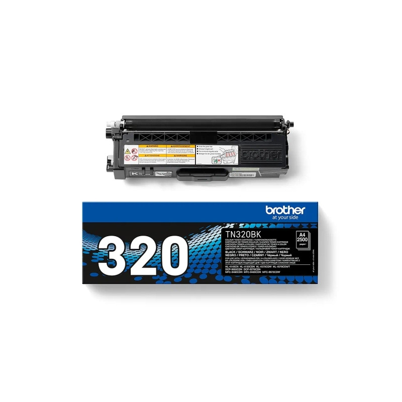 Tóner Brother TN320 Negro Original - 63,55€ | Envío 24h