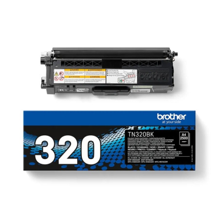 Tóner Brother TN320 Negro Original - 63,55€ | Envío 24h