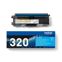 Tóner Brother TN320 Cyan Original - 85,90€ | Envío 24h