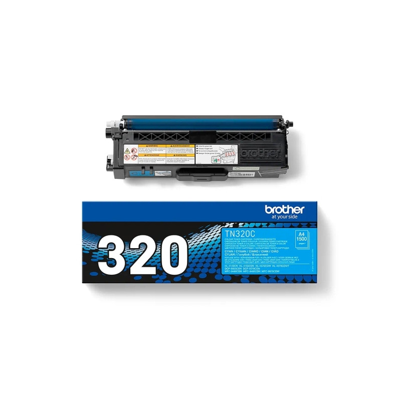 Tóner Brother TN320 Cyan Original - 85,90€ | Envío 24h