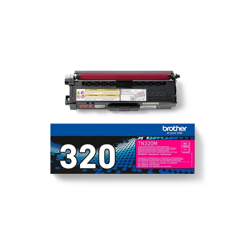 Tóner Brother TN320 Magenta Original - 85,90€ | Envío 24h