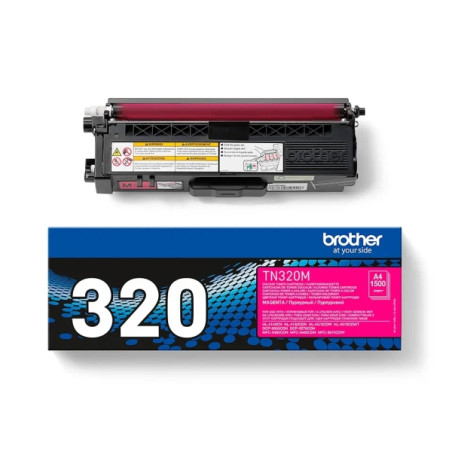 Tóner Brother TN320 Magenta Original - 85,90€ | Envío 24h