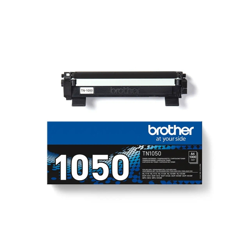 Tóner Brother TN1050 Negro Original - 45,36€ | Envío 24h