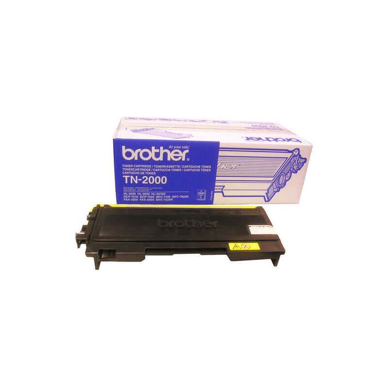 Tóner Brother TN2000 Negro Original - 83,66€ | Envío 24h