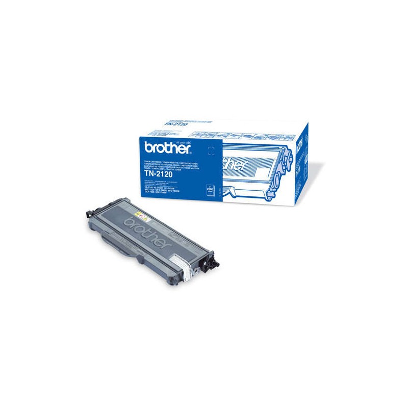 Tóner Brother TN2120 Negro Original - 83,45€ | Envío 24h