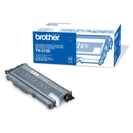 Tóner Brother TN2120 Negro Original - 83,45€ | Envío 24h