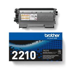 Tóner Brother TN2210 Negro Original - 48,41€ | Envío 24h