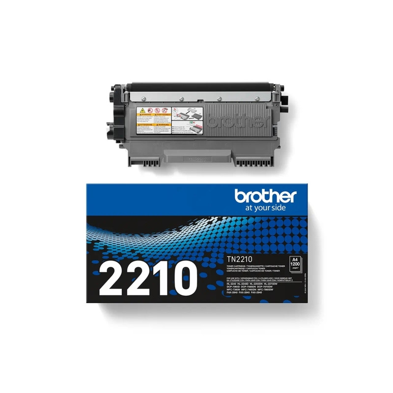 Tóner Brother TN2210 Negro Original - 48,41€ | Envío 24h