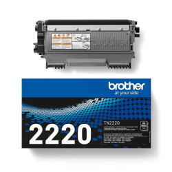 Tóner Brother TN2220 Negro Original - 74,43€ | Envío 24h