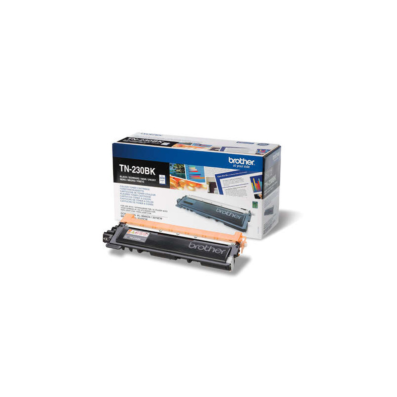 Tóner Brother TN230 Negro Original - 80,49€ | Envío 24h