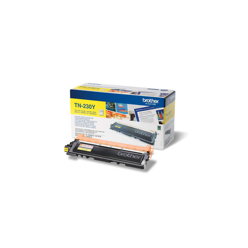 Tóner Brother TN230 Amarillo Original - 74,06€ | Envío 24h
