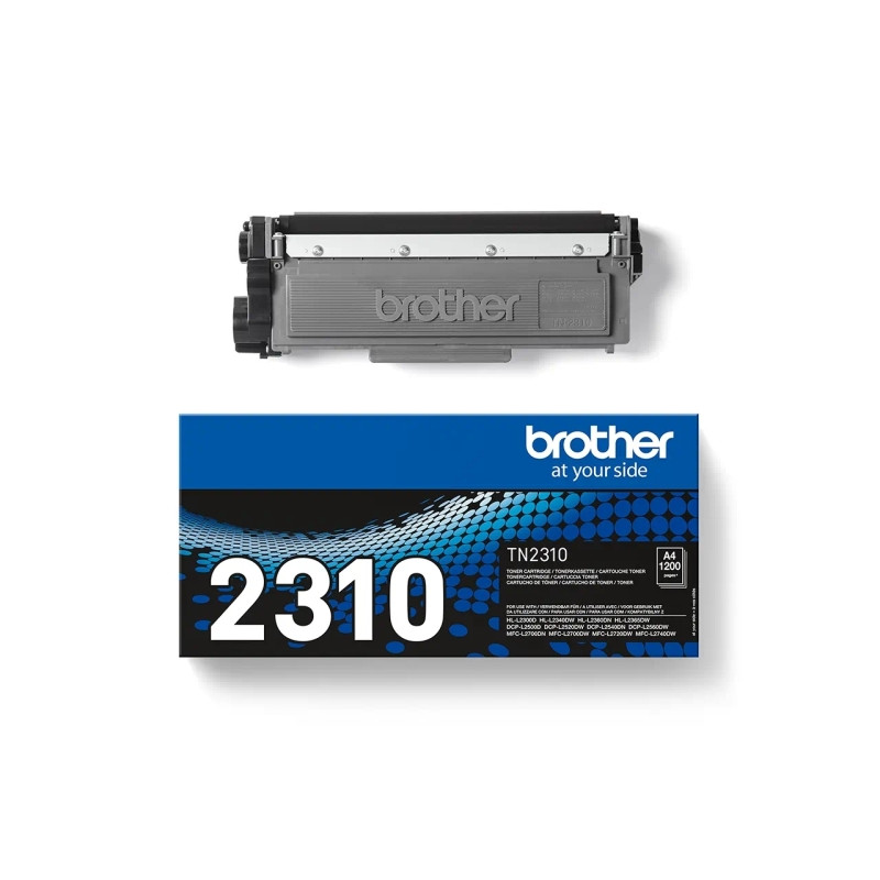 Tóner Brother TN2310 Negro Original - 50,48€ | Envío 24h