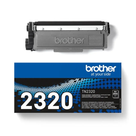 Tóner Brother TN2320 Negro Original - 77,91€ | Envío 24h