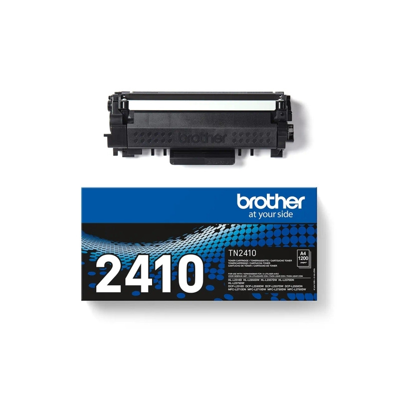 Tóner Brother TN2410 Negro Original - 50,46€ | Envío 24h