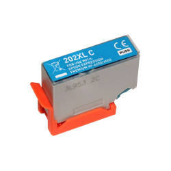 Cartucho de tinta Epson 202XL Cyan Compatible - 4,60€