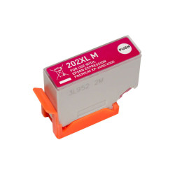 Cartucho de tinta Epson 202XL Magenta Compatible - 4,60€