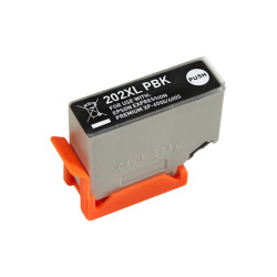 Cartucho de tinta Epson 202XL Negro Photo Compatible - 4,60€