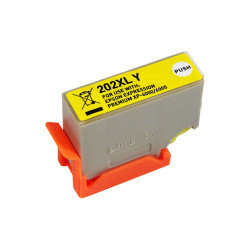 Cartucho de tinta Epson 202XL Amarillo Compatible - 4,60€