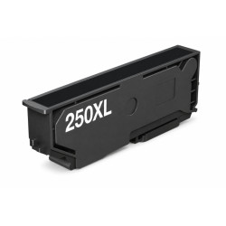 Cartucho de tinta Epson 250XL Negro Compatible - 5,98€