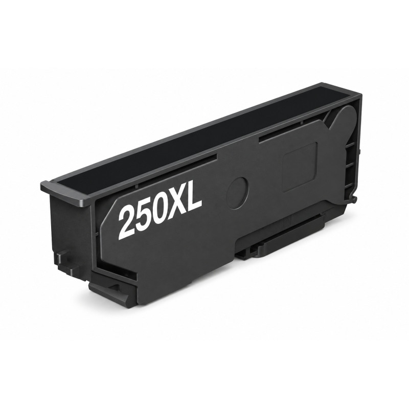 Cartucho de tinta Epson 250XL Negro Compatible - 5,98€