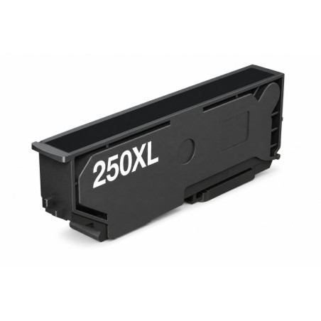 Cartucho de tinta Epson 250XL Negro Compatible - 5,98€