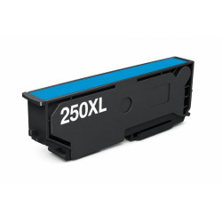 Cartucho de tinta Epson 250XL Cyan Compatible - 5,98€