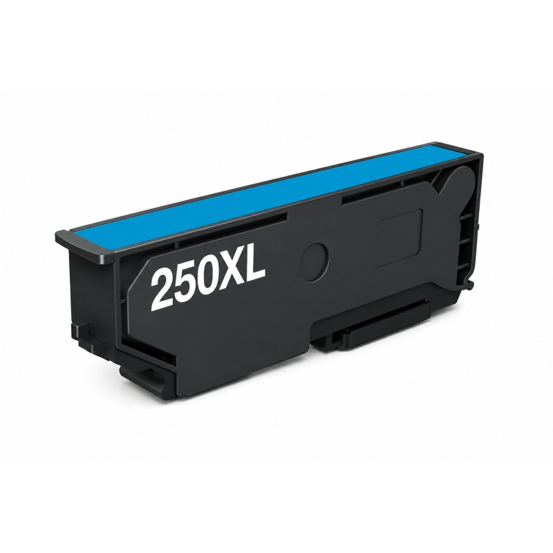 Cartucho de tinta Epson 250XL Cyan Compatible - 5,98€