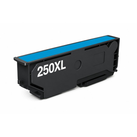 Cartucho de tinta Epson 250XL Cyan Compatible - 5,98€