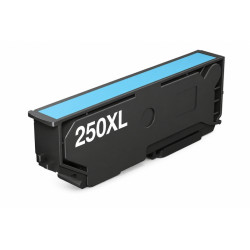 Cartucho de tinta Epson 250XL Cyan Light Compatible - 5,98€