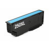 Cartucho de tinta Epson 250XL Cyan Light Compatible - 5,98€