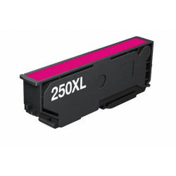 Cartucho de tinta Epson 250XL Magenta Compatible - 5,98€