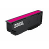 Cartucho de tinta Epson 250XL Magenta Compatible - 5,98€