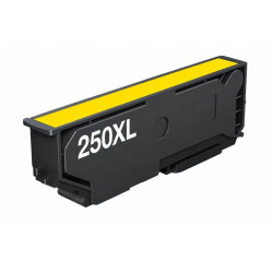 Cartucho de tinta Epson 250XL Amarillo Compatible - 5,98€