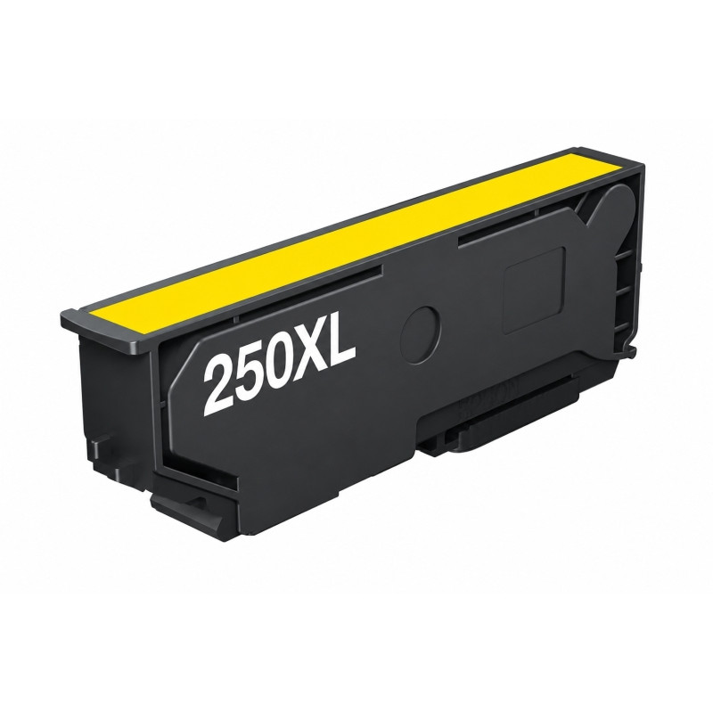 Cartucho de tinta Epson 250XL Amarillo Compatible - 5,98€