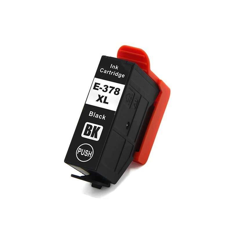 Cartucho de tinta Epson 378XL Negro Compatible - 4,60€