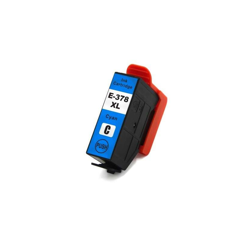 Cartucho de tinta Epson 378XL Cyan Compatible - 4,60€