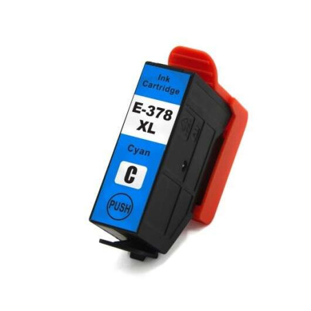 Cartucho de tinta Epson 378XL Cyan Compatible - 4,60€