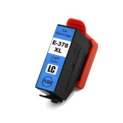Cartucho de tinta Epson 378XL Cyan Light Compatible - 4,60€