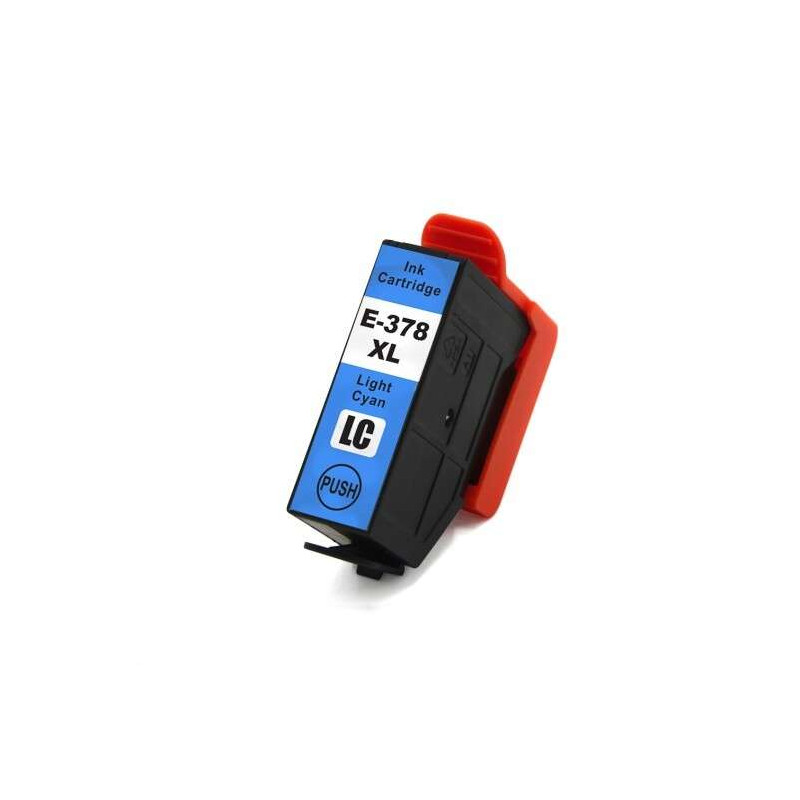 Cartucho de tinta Epson 378XL Cyan Light Compatible - 4,60€
