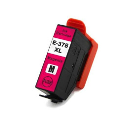 Cartucho de tinta Epson 378XL Magenta Compatible - 4,60€