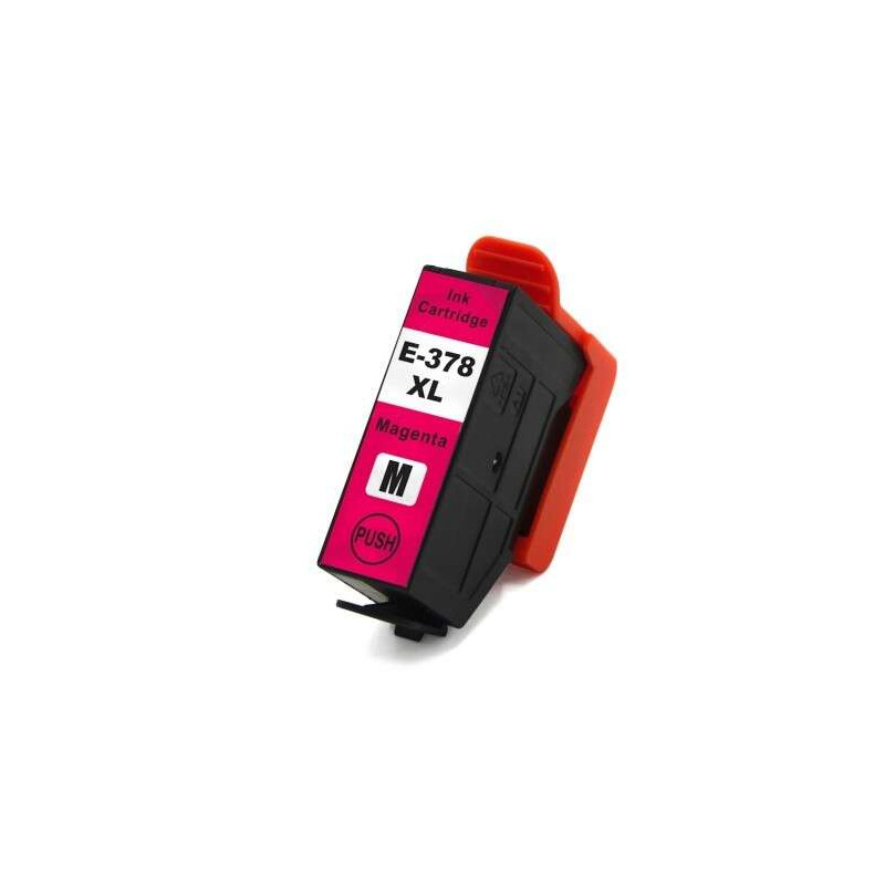 Cartucho de tinta Epson 378XL Magenta Compatible - 4,60€