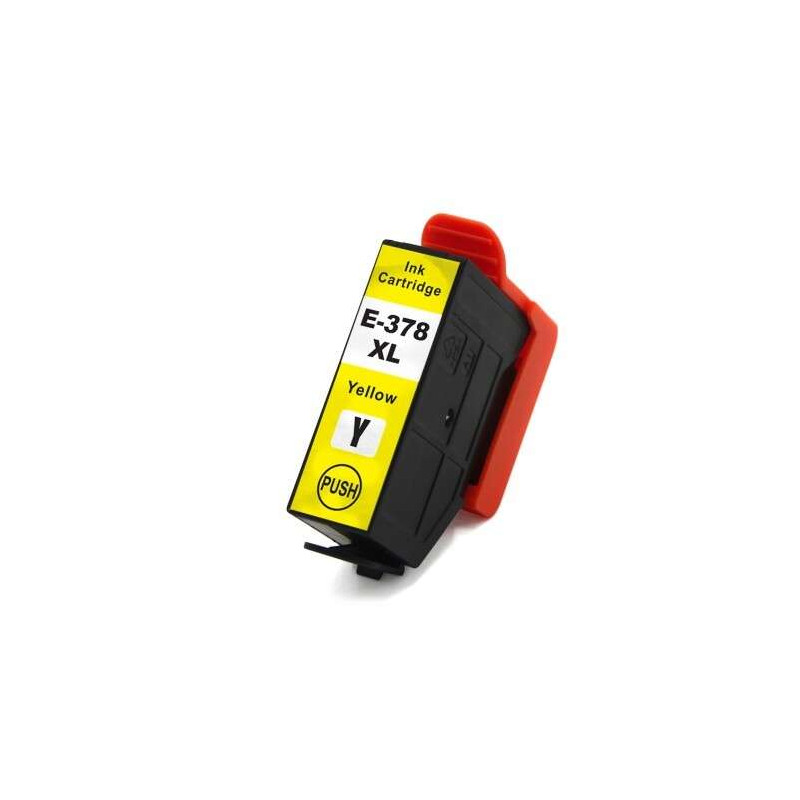 Cartucho de tinta Epson 378XL Amarillo Compatible - 4,60€