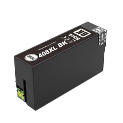Cartucho de tinta Epson 408L Negro Compatible - 6,64€