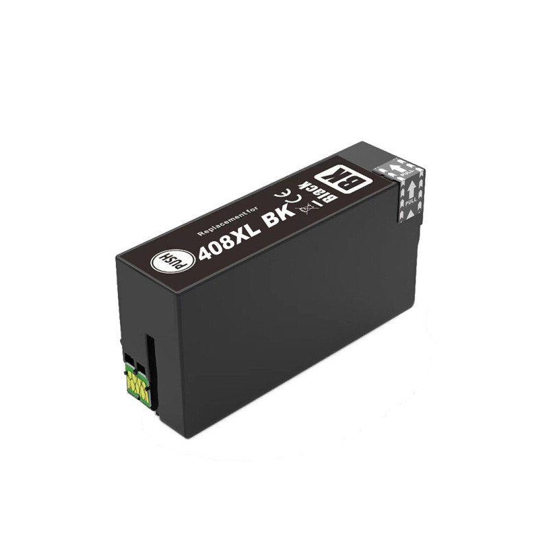 Cartucho de tinta Epson 408L Negro Compatible - 6,64€
